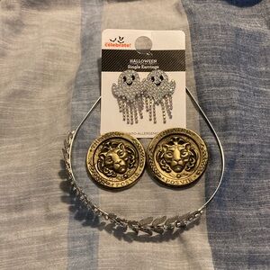 Halloween Silver and Gold Women's Bundle
